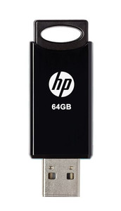 HP Pen Drive USB Flash Drive 64GB USB 2.0 HPFD212B-64