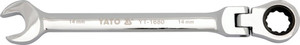 Yato Combination Ratchet Spanner 10mm, with joint