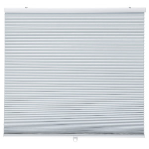TRIPPEVALS Block-out cellular blind, white, 140x195 cm