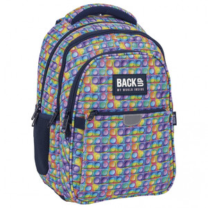 School Backpack 42x30x20 Pop It