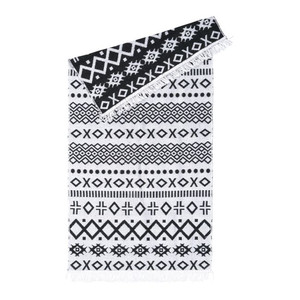 Rug Pled 60 x 120 cm, aztec black