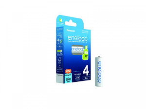 Panasonic Eneloop Rechargeable Batteries AA 2000mAh 4pcs
