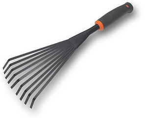 Bradas Broom Rake 9-tine Deluxe KTY6006