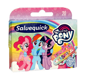 Salvequick Plasters for Children My Little Pony 20pack