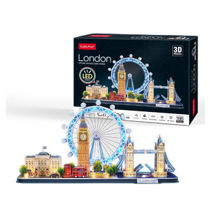 Cubic Fun 3D Puzzle City Line London 7+