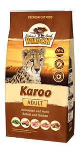 Wildcat Karoo Dry Cat Food Rabbit & Poultry 3kg