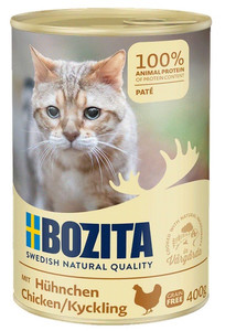 Bozita Cat Food with Chicken 410g