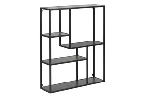 Shelving Unit Oxford VIII, black