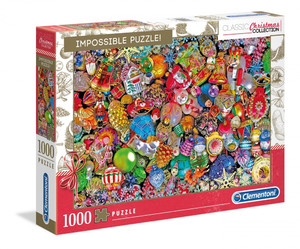 Clementoni Jigsaw Puzzle Impossible Christmas 1000pcs 10+