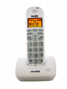Maxcom MC6800 White Phone DECT BB