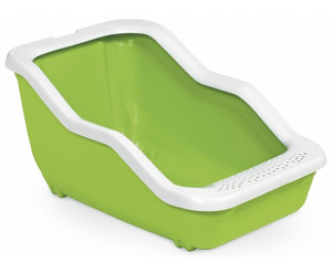 MPS Litter Box Netta Open 54x39x29cm, green-white