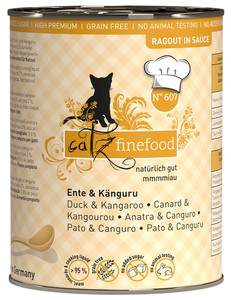 Catz Finefood Ragout N.607 Duck & Kangaroo 380g