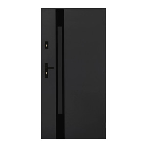 External Door Pantor Etna Black 90, right, anthracite