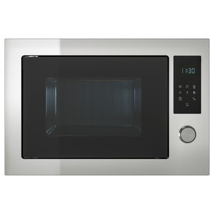 STENABY Built-in microwave, Grill function IKEA 500/stainless steel colour