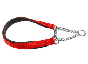 Daytona Dog Collar 20mm/55cm, red