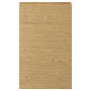 VOXTORP Door, oak effect, 60x100 cm