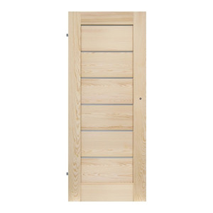 Internal Door Toreno 70, left, pine wood