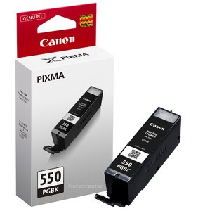 Canon Ink Cartridge PGI-550 PGBK 6496B001
