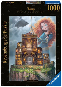 Ravensburger Jigsaw Puzzle Disney Merida 1000pcs 14+