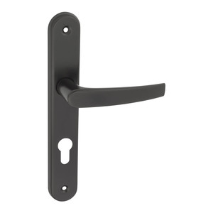 Door Handle Metro 72 mm, black