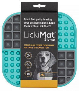 LickiMat Slomo for Dogs, turquoise