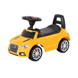 Ride-on SuperCar with Sound, yellow, 12m+