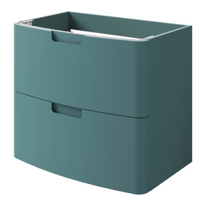 GoodHome Wash-Basin Cabinet Himalia 70 cm, green