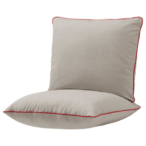 ÖNNESTAD Cushion set armchair, beige/Katorp