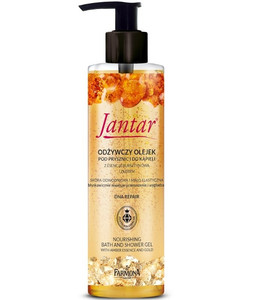 Farmona Jantar DNA Repair Nourishing Bath & shower Gel with Amber Essence & Gold 400ml