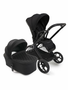 iCandy Core Designer Pushchair and Carrycot Black - Complete Bundle