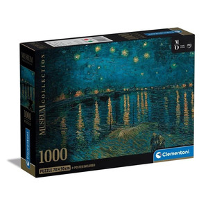 Clementoni Jigsaw Puzzle Compact Orsay Van Gogh 1000pcs 10+