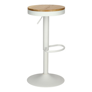 Bar Stool Lofter, white