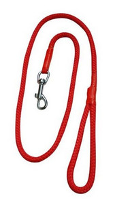 CHABA Dog Leash 14mm x 120cm, red