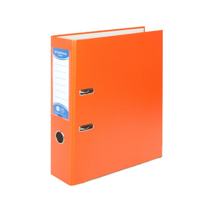 Lever Arch File A4/75 mm, orange
