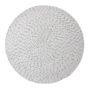 Place Mat Mirgo 38 cm, white