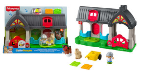 Fisher-Price Little People Friendly Horses Stable Toddler Playset 12m+