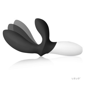 Lelo Prostate Massager LOKI Wave, black