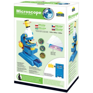 Microscope for Children 100, 400, 1200 x II 8+
