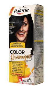 Palette Color Shampoo No. 339 Navy Black