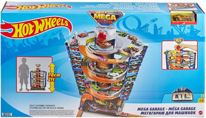 Hot Wheels City Mega Garage HFH03 4+