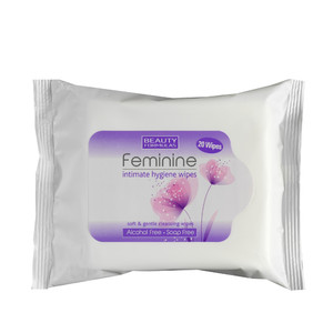 Beauty Formulas Feminine Intimate Hygiene Wipes 20pcs