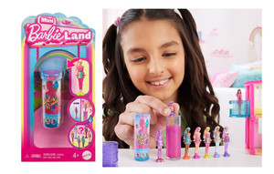 Barbie Mini Barbieland Color Reveal Doll 1.5" 1pc, assorted, HYF28 4+