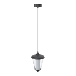 GoodHome Outdoor Lamp LED Haro 1000 lm, graphite