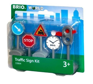 Brio Traffic Sign Kit 3+
