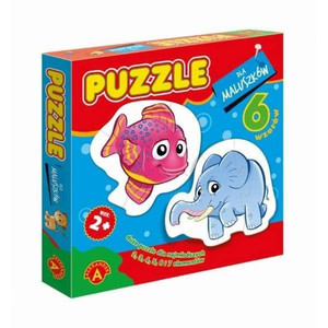 Alexander Children's Puzzle Animals 2+