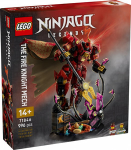LEGO NINJAGO Fire Knight Mech14+