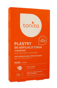Tanita Honey Hair Removal Strips 12pcs