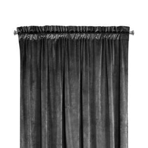 Curtain Rosa 135 x 300 cm, black