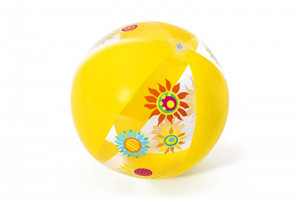 Bestway Inflatable Beach Ball 41cm, yellow, 3+
