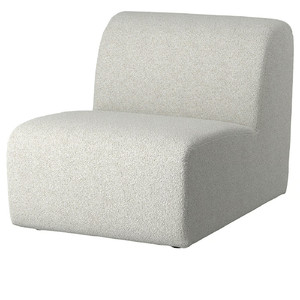 STOCKHOLM 2025 1-seat section, Djurmo grey/white